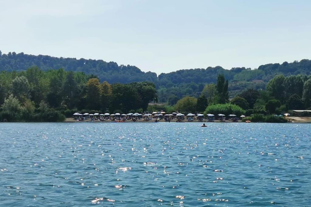 Appartamento Tra Il Borgo E Il Lago Anguillara Sabazia Exterior foto