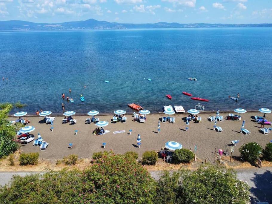 Appartamento Tra Il Borgo E Il Lago Anguillara Sabazia Exterior foto