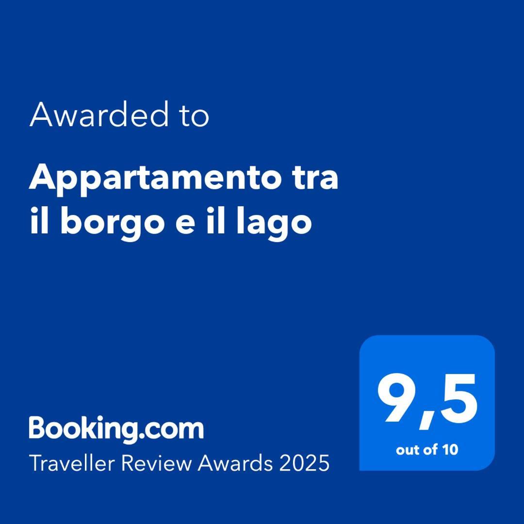 Appartamento Tra Il Borgo E Il Lago Anguillara Sabazia Exterior foto