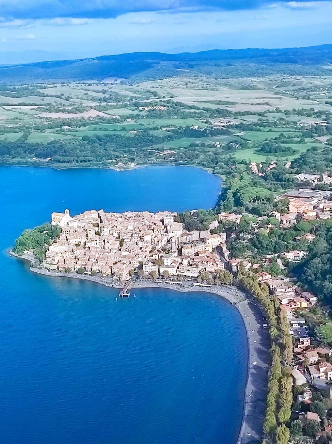 Appartamento Tra Il Borgo E Il Lago Anguillara Sabazia Exterior foto