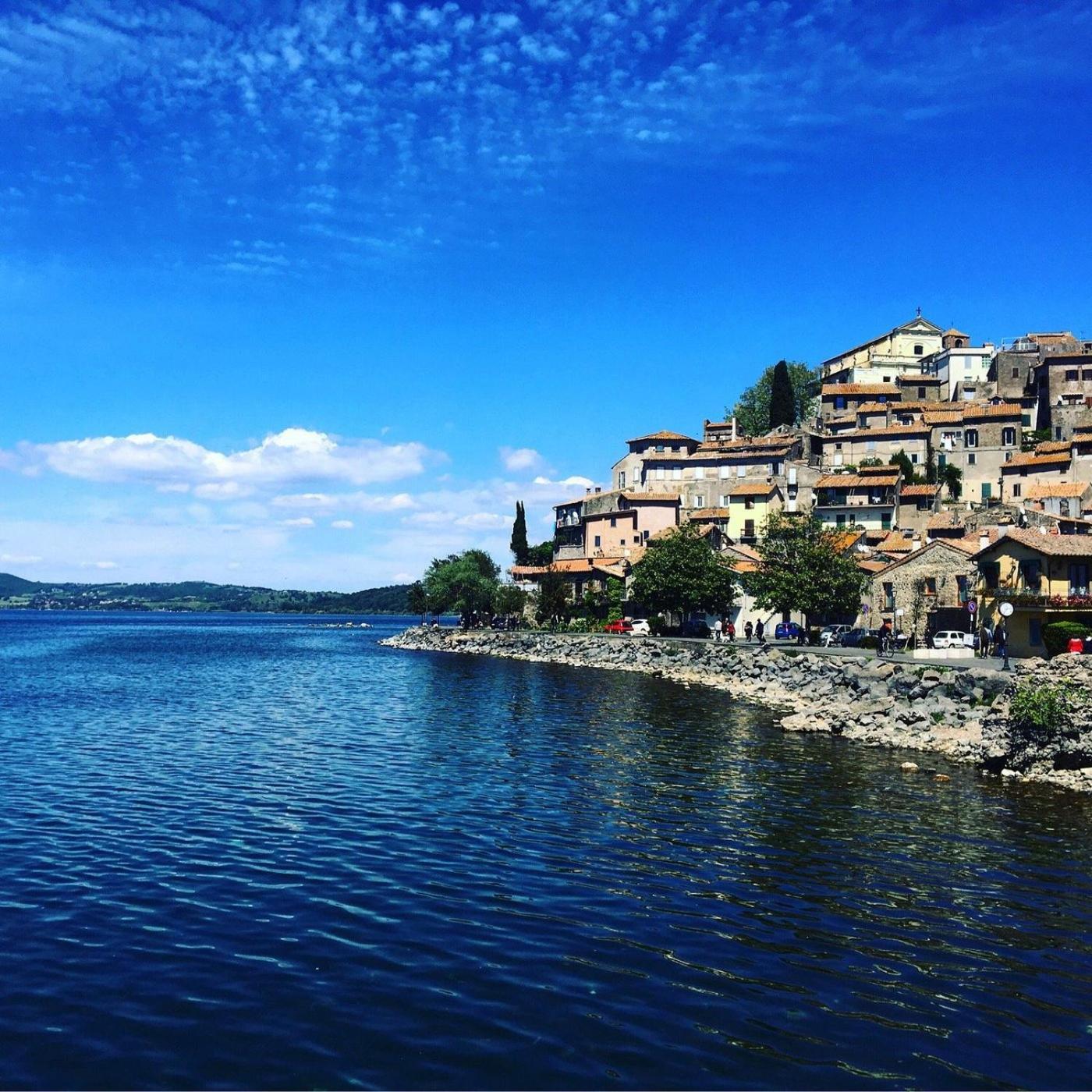 Appartamento Tra Il Borgo E Il Lago Anguillara Sabazia Exterior foto
