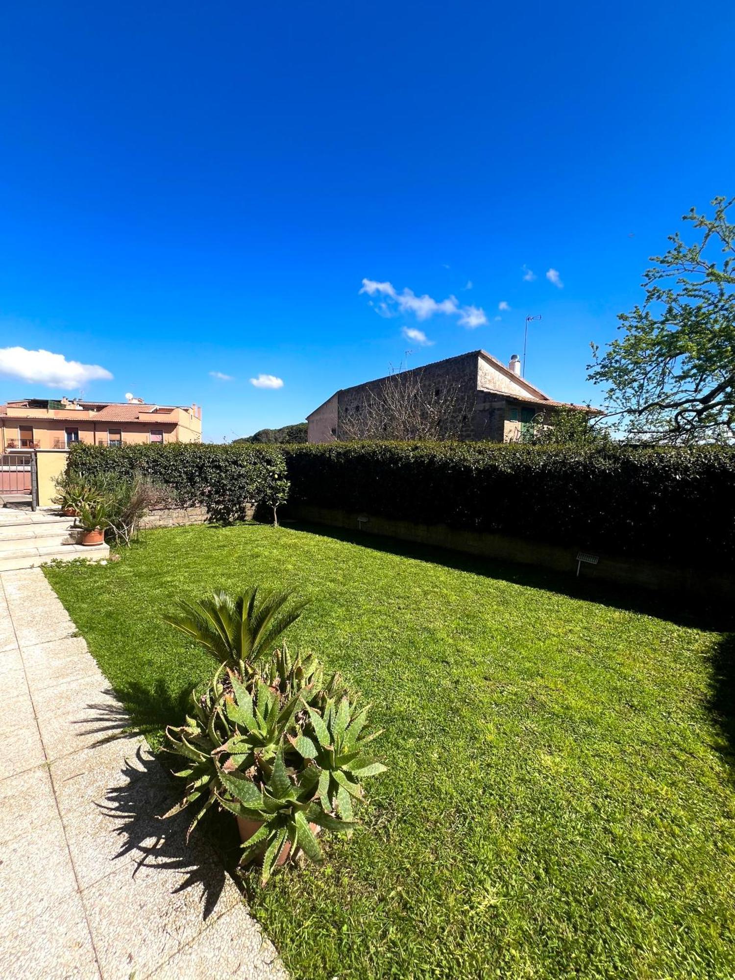 Appartamento Tra Il Borgo E Il Lago Anguillara Sabazia Exterior foto